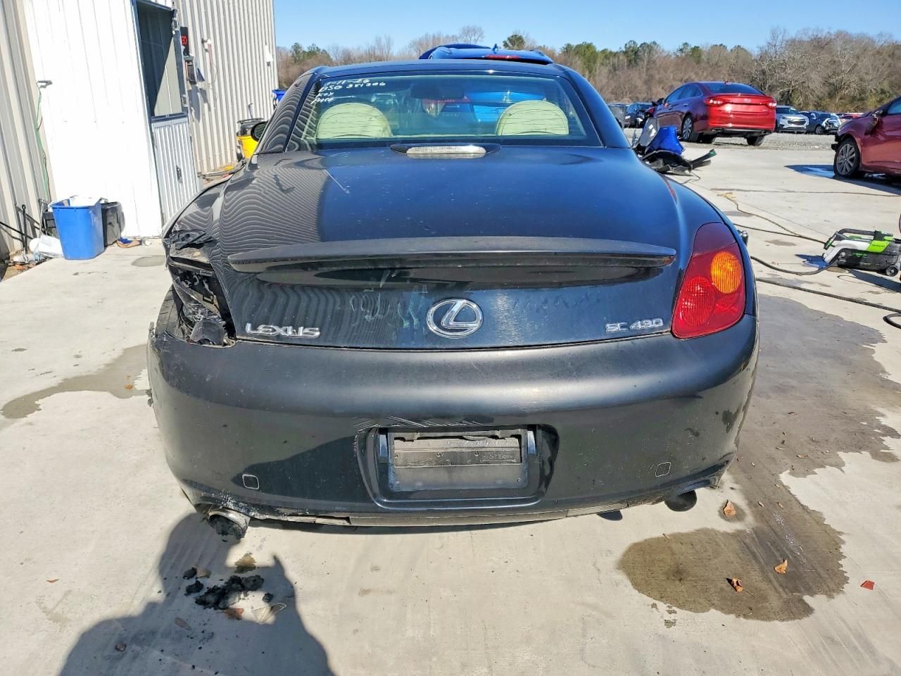 2002 Lexus Sc 430