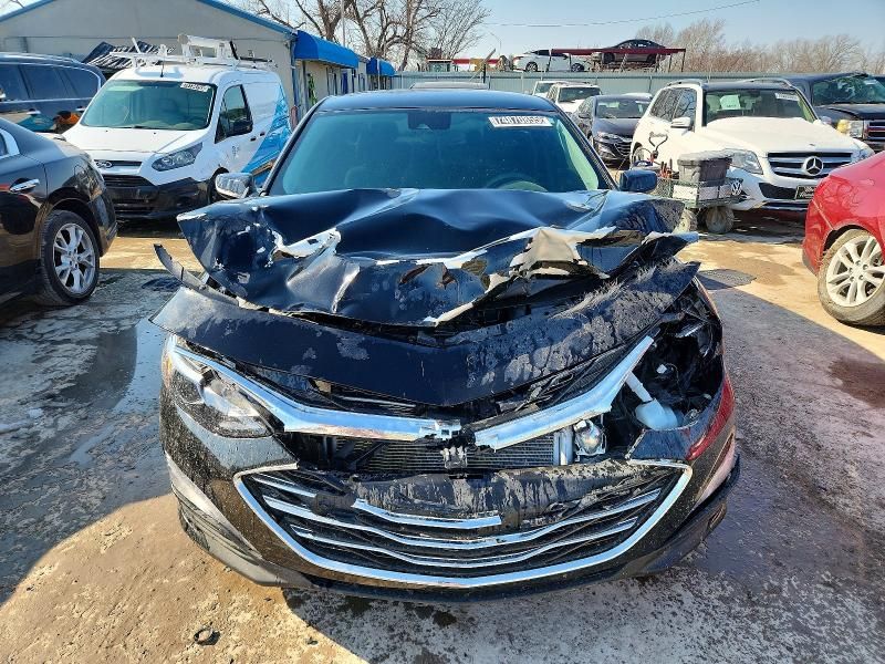 2025 Chevrolet Malibu lt