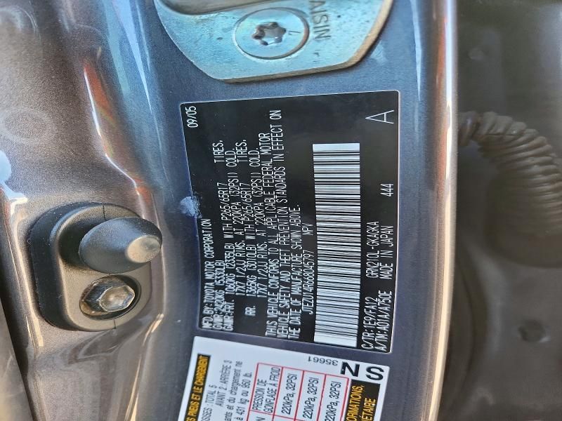 2006 Toyota 4runner SR5