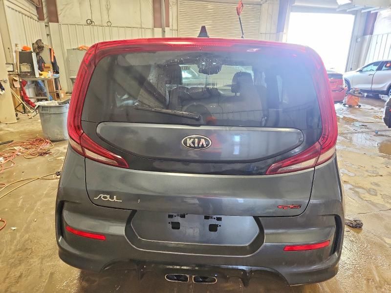 2020 KIA Soul Gt-line Turbo