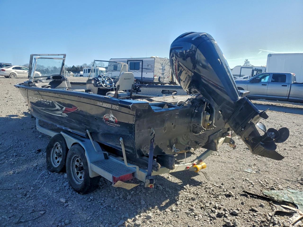 2020 Polar Kraft Boat