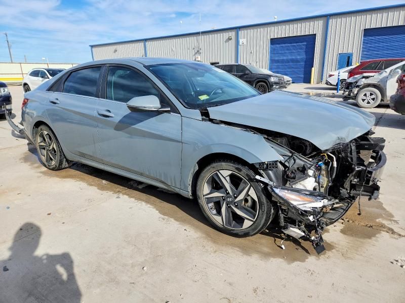 2023 Hyundai Elantra Limited