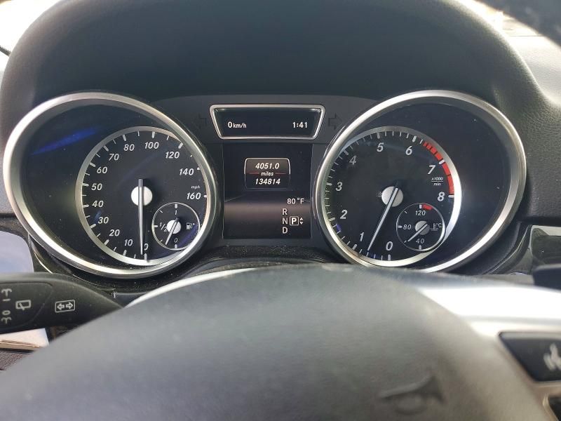 2015 Mercedes-Benz Ml 350 4matic