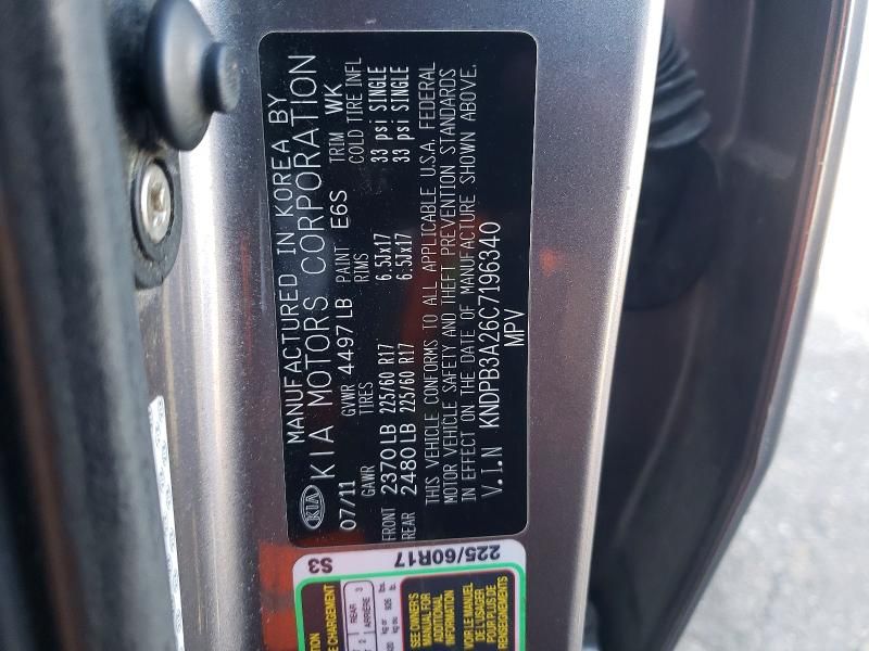 2012 KIA Sportage Base