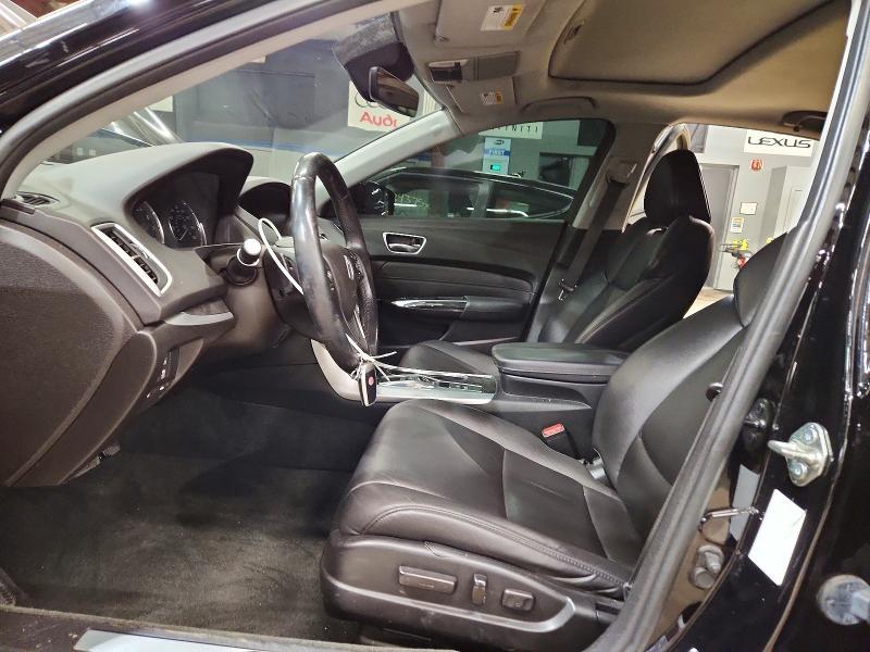 2018 Acura TLX