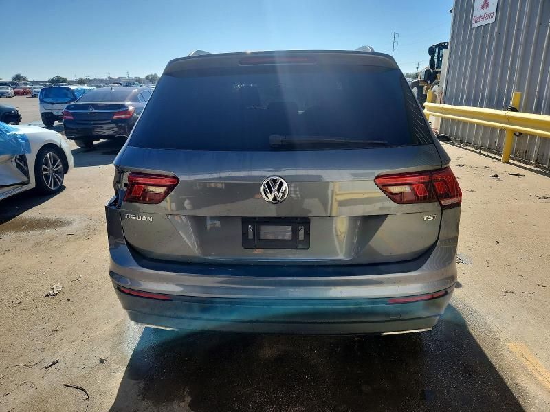 2018 Volkswagen Tiguan s