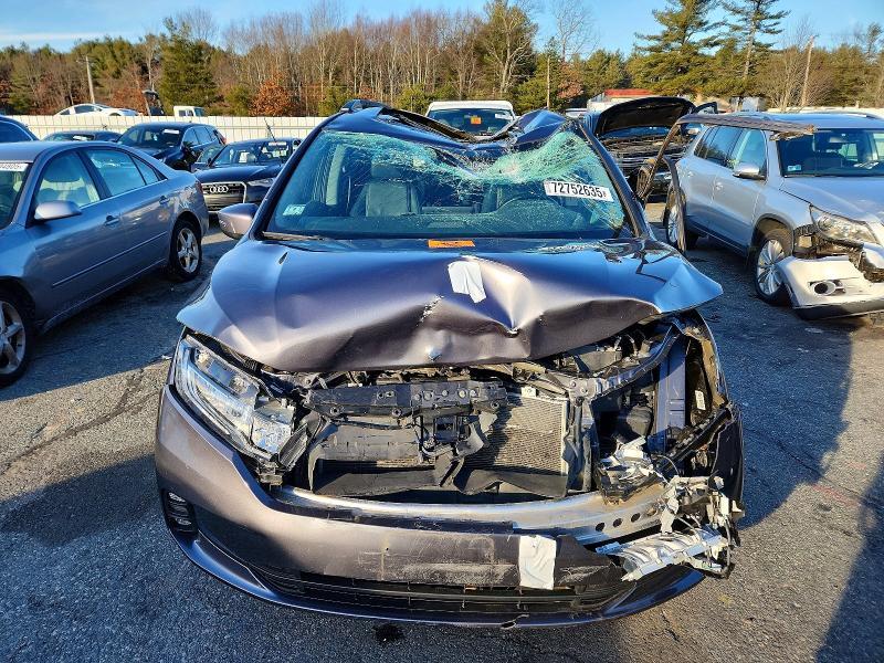 2022 Honda Odyssey exl