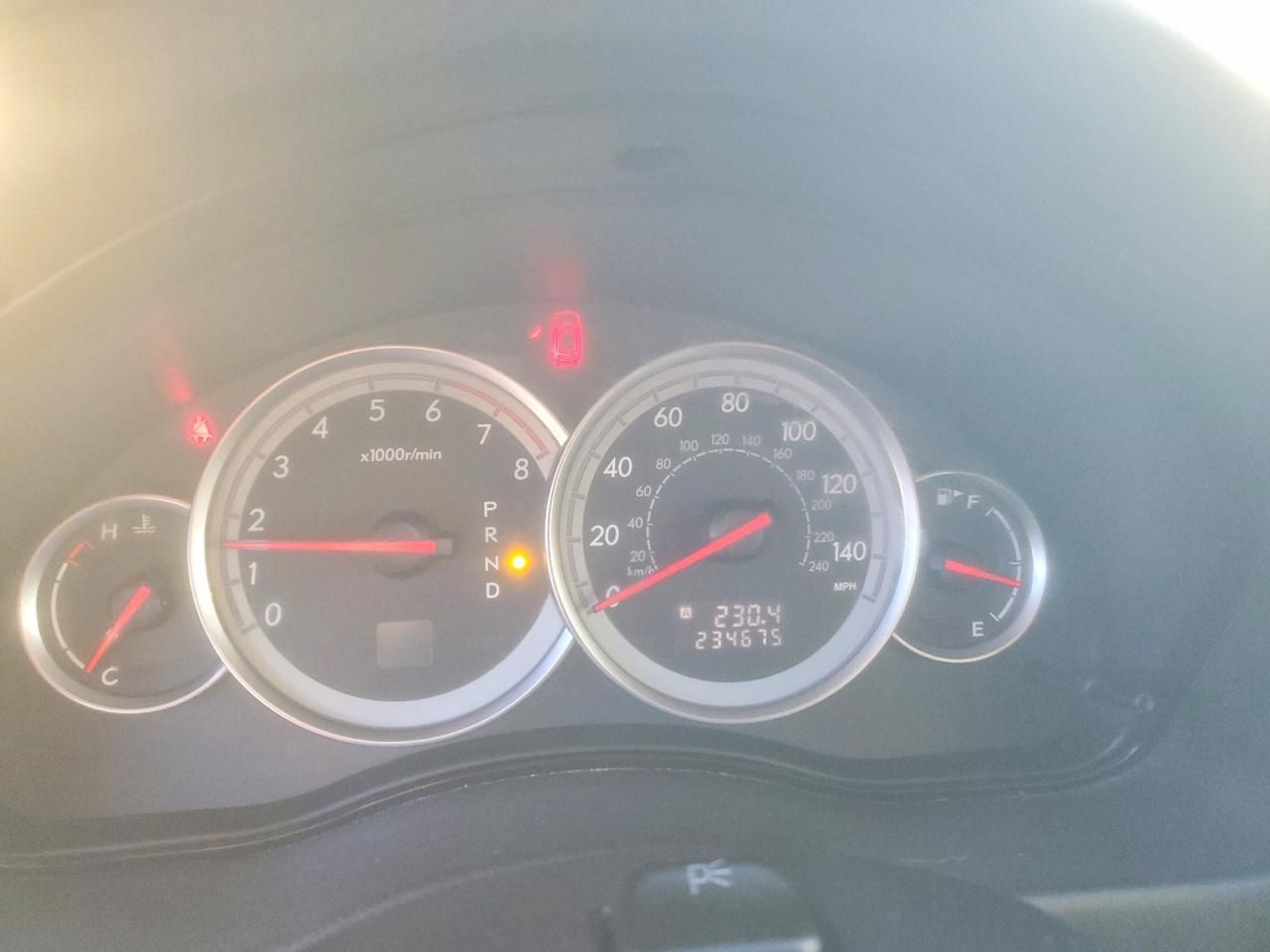 2005 Subaru Legacy Outback 2.5i Limited