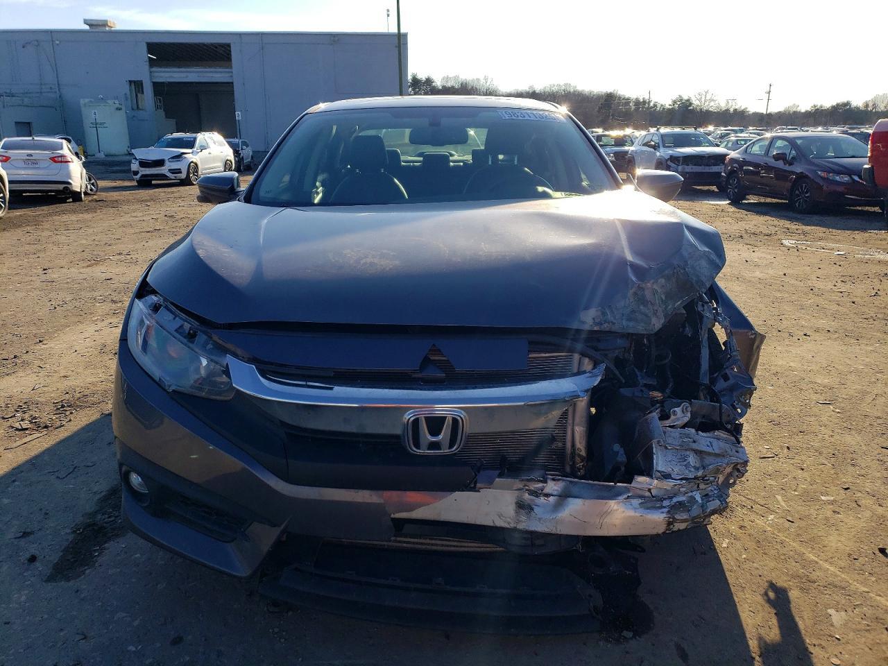 2018 Honda Civic exl