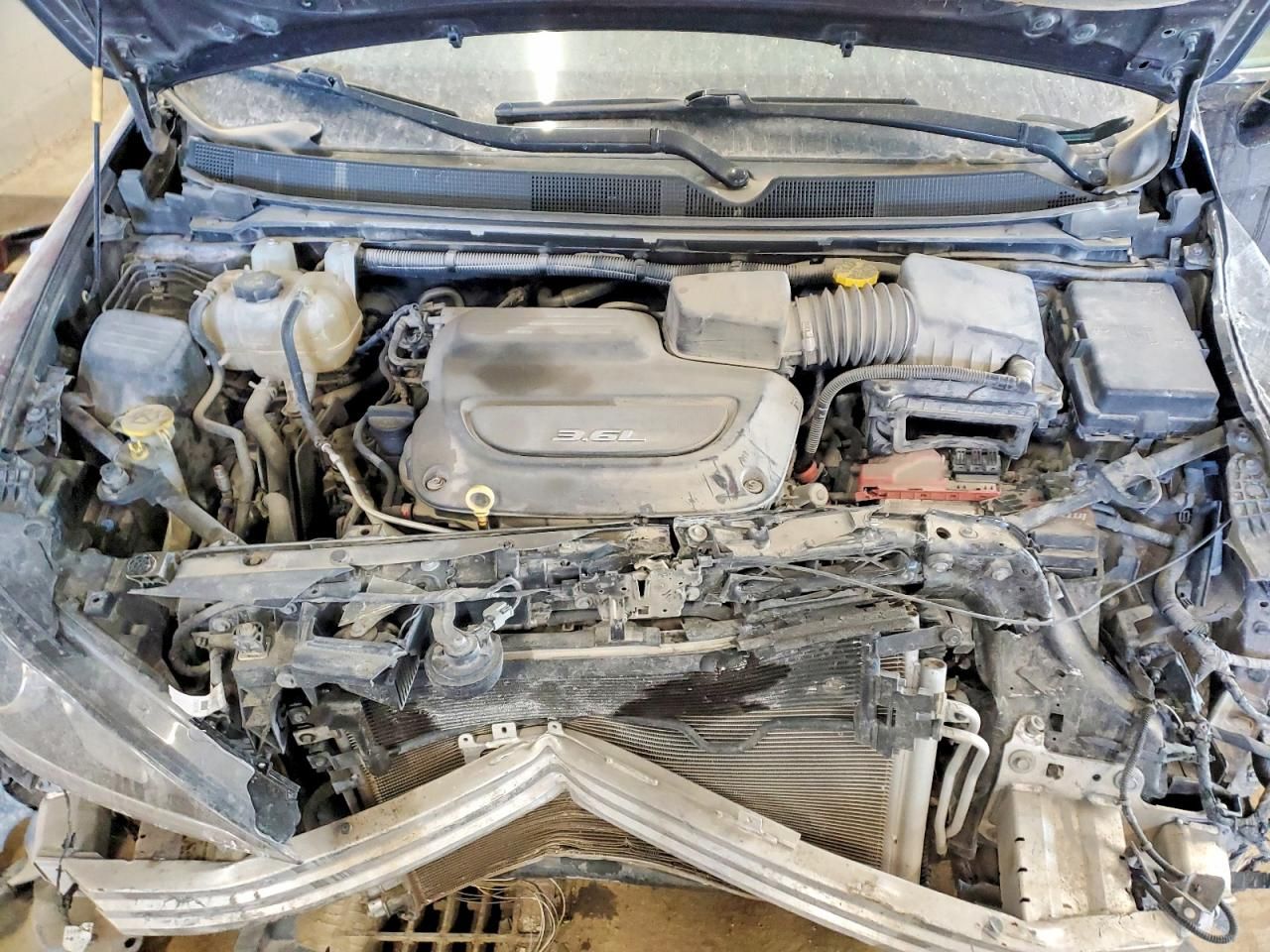 2018 Chrysler Pacifica Touring Plus