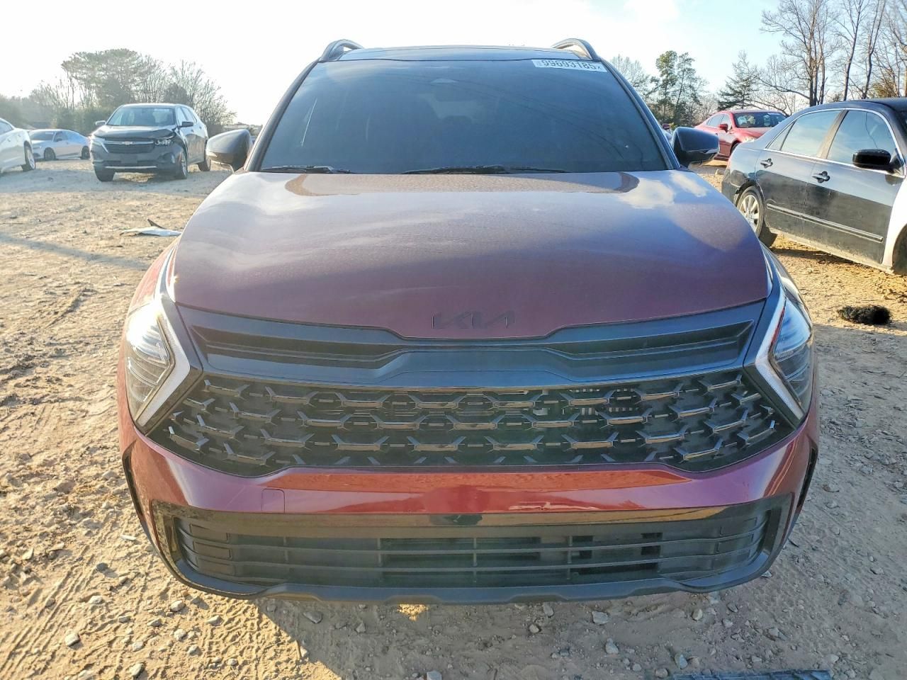 2025 KIA Sportage x Line