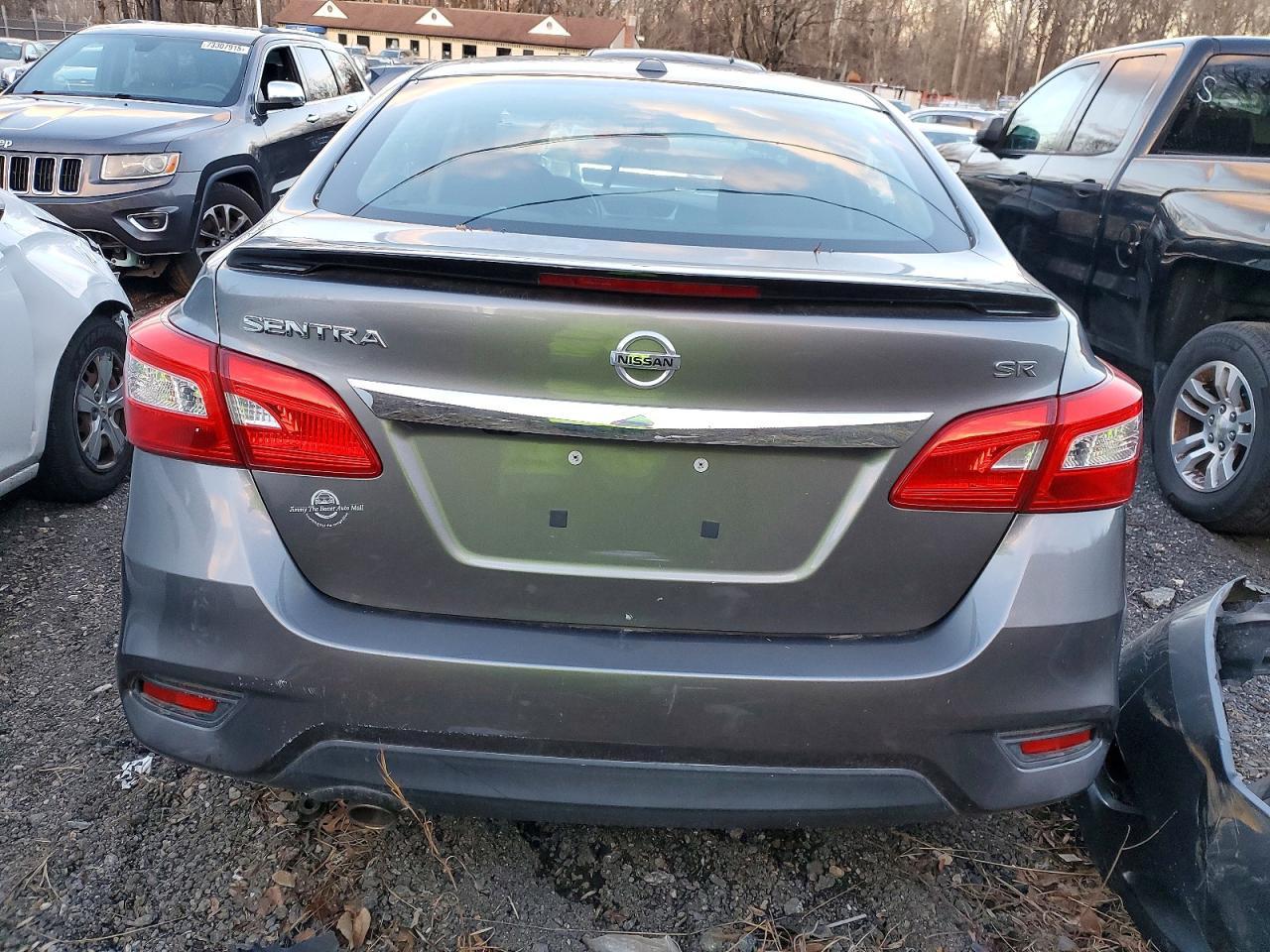 2017 Nissan Sentra s