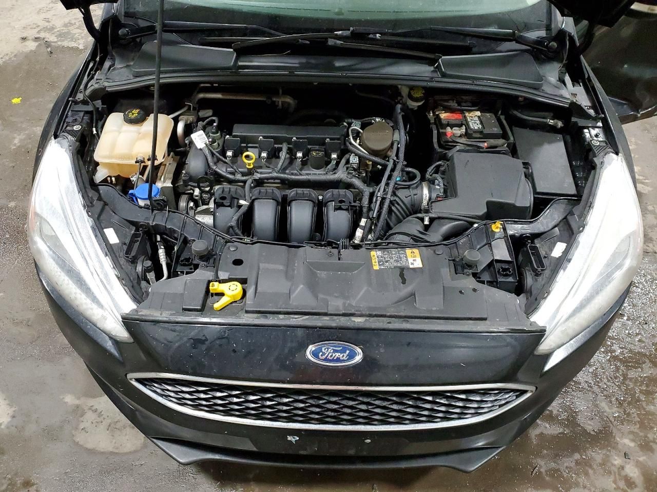 2016 Ford Focus se