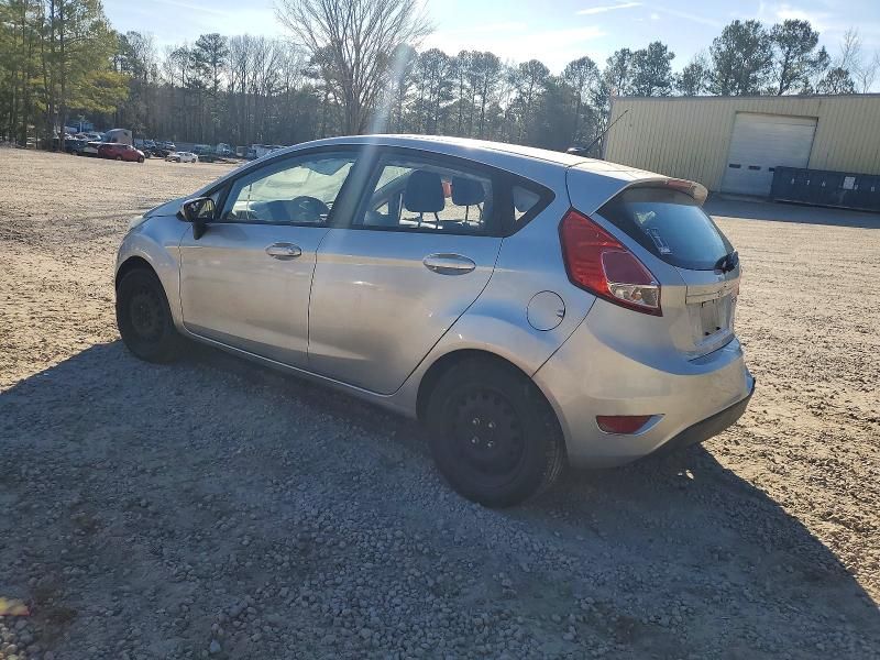 2016 Ford Fiesta s