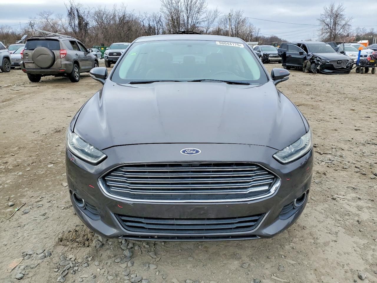 2015 Ford Fusion se