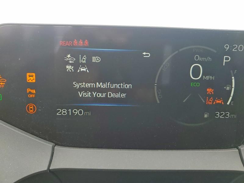 2025 Toyota Prius le