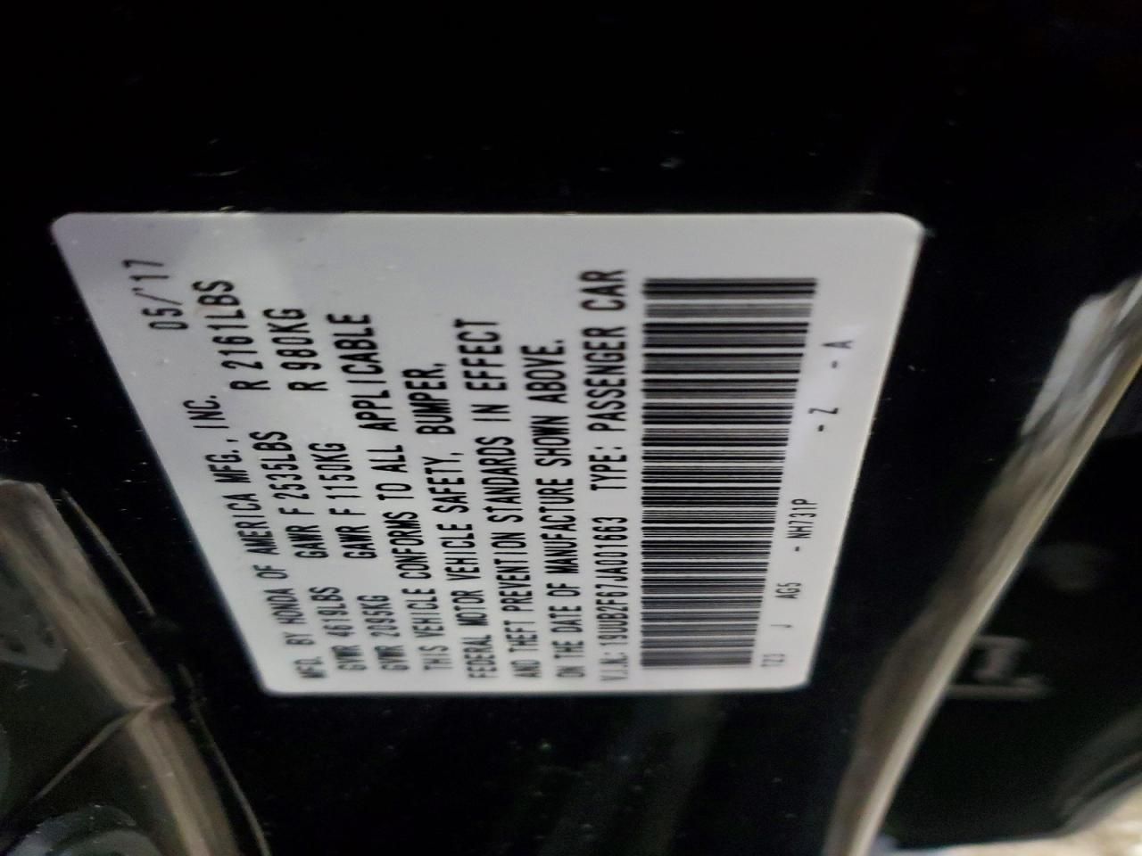 2018 Acura Tlx Tech+a