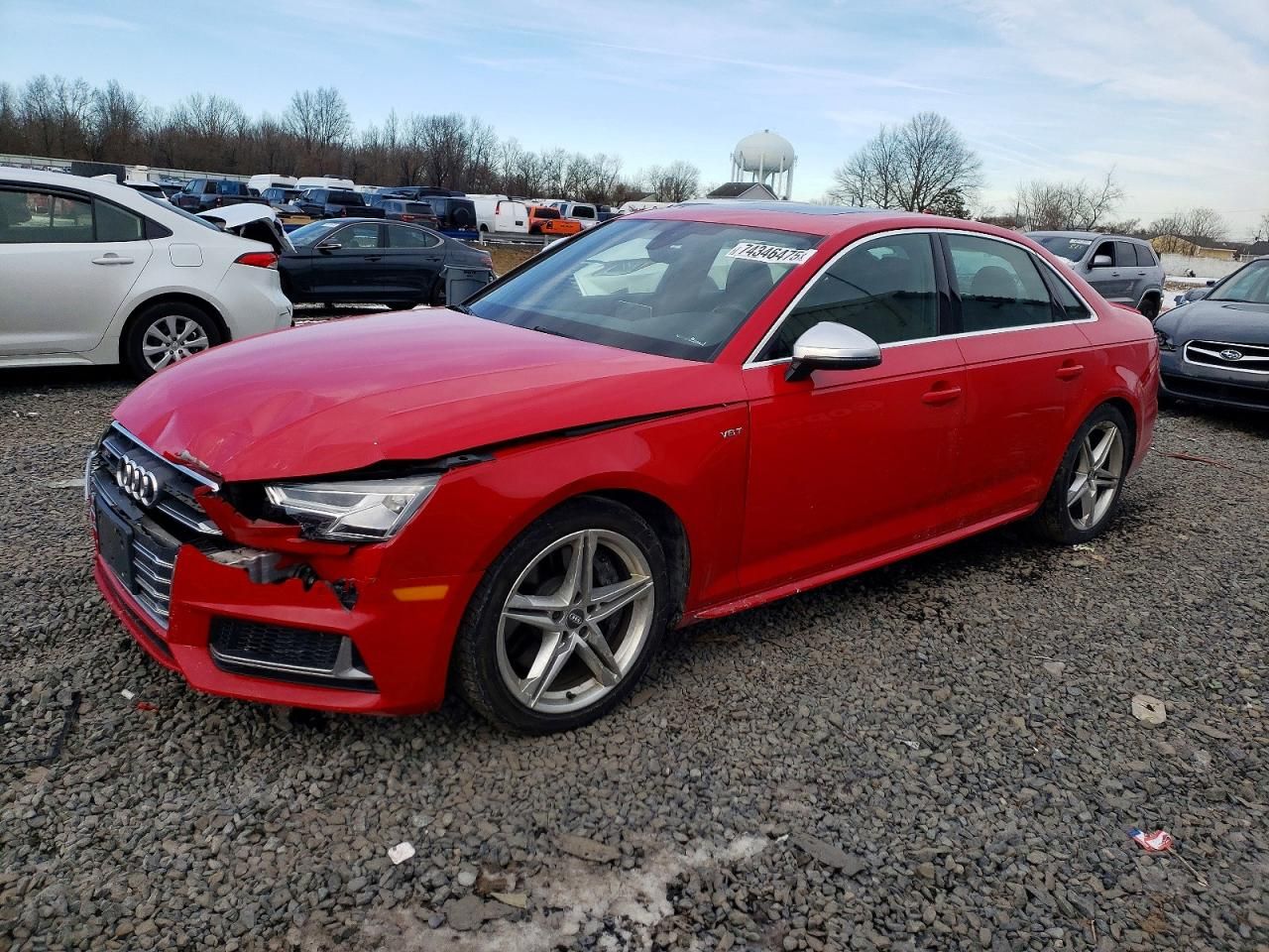2018 Audi S4 Premium Plus