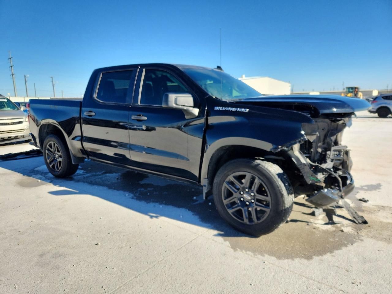 2023 Chevrolet Silverado C1500 Custom