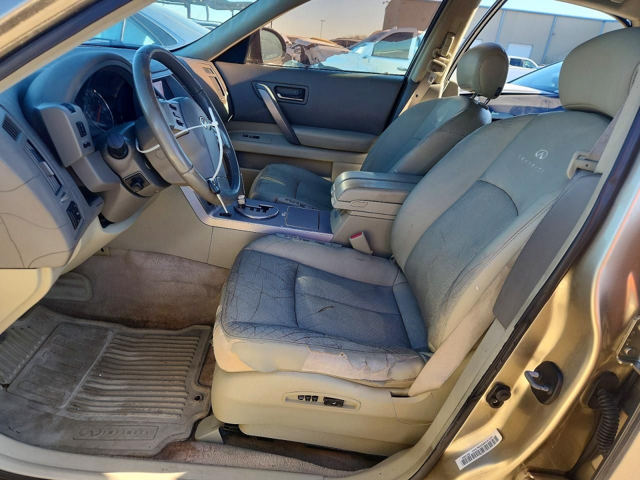 2005 Infiniti Fx35