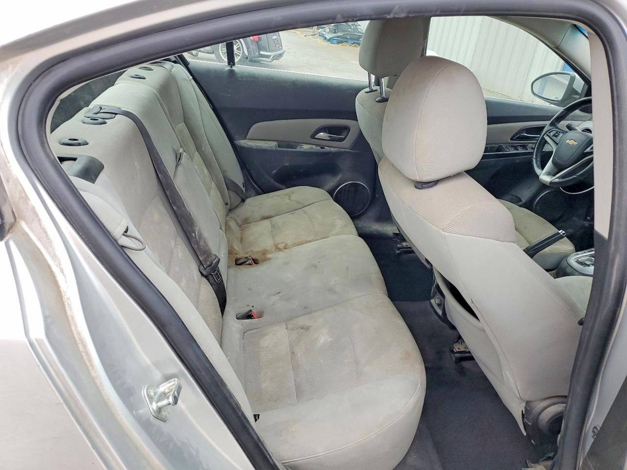 2012 Chevrolet Cruze lt