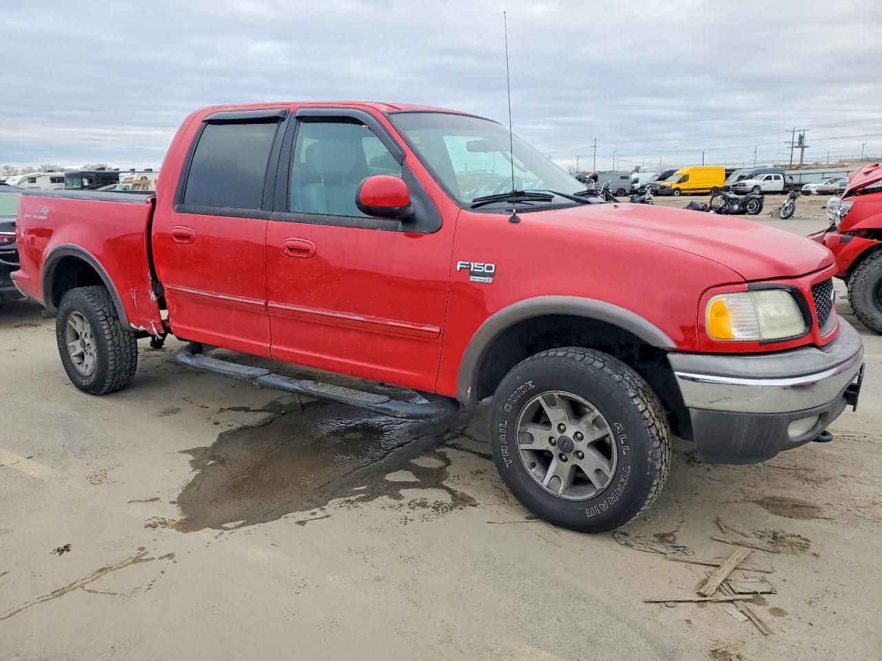 2003 Ford F150 Supercrew