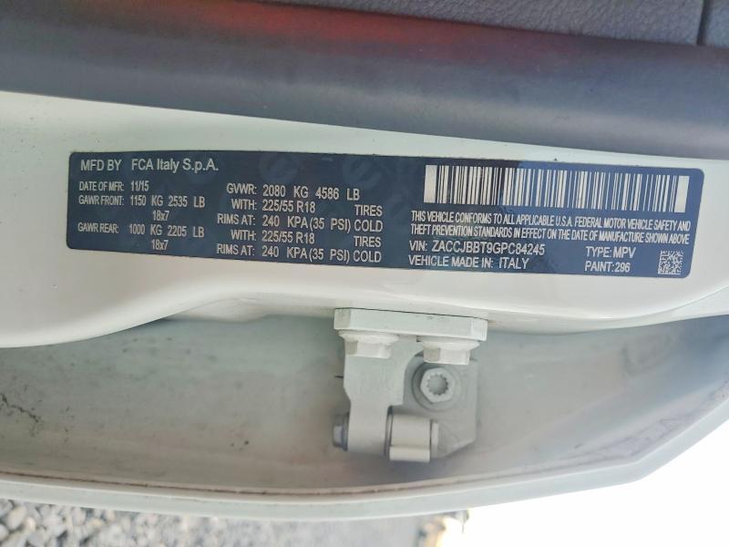 2016 Jeep Renegade Latitude