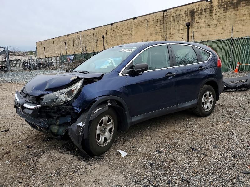 2015 Honda Cr-v lx