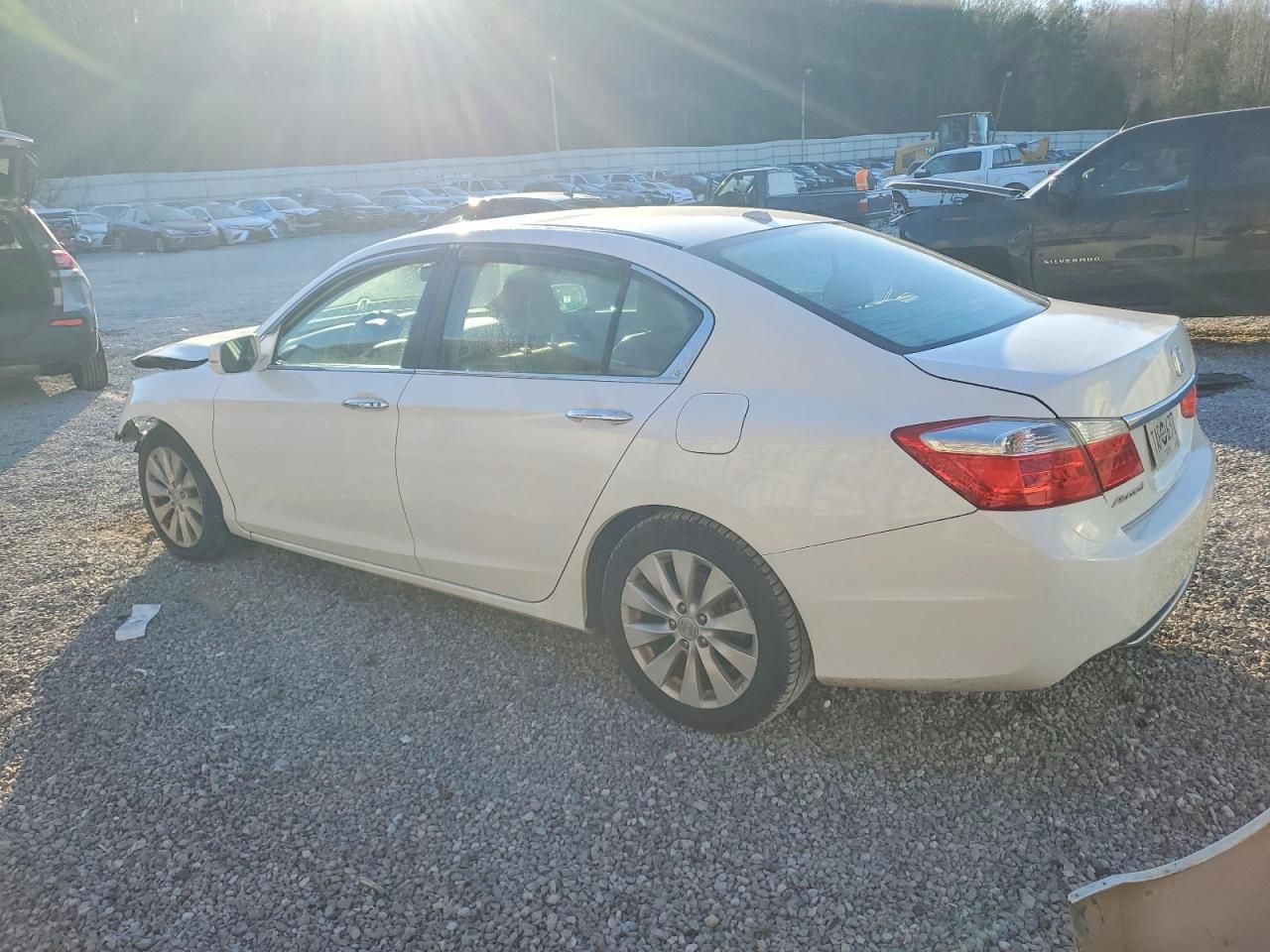 2015 Honda Accord exl