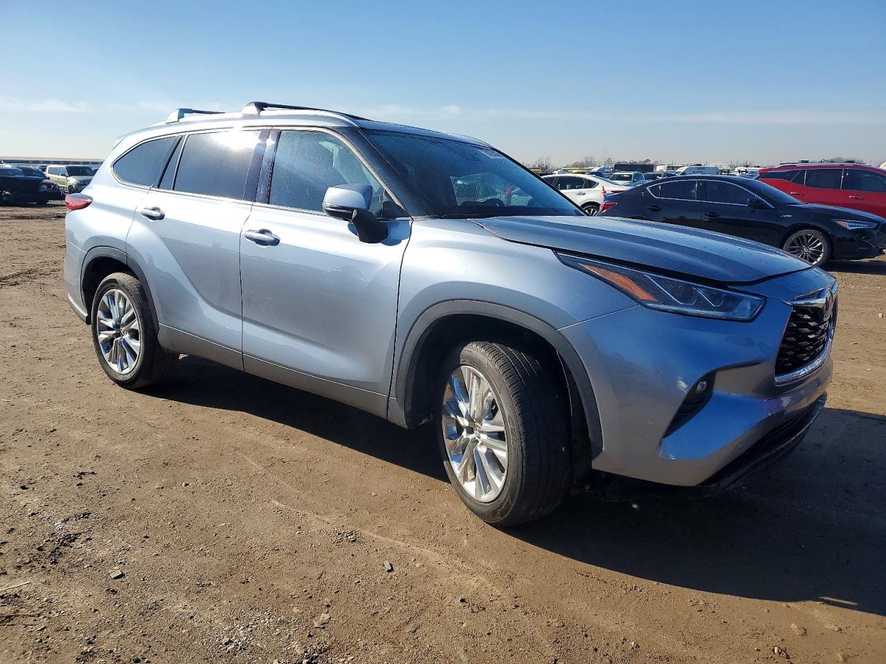 2021 Toyota Highlander Limited