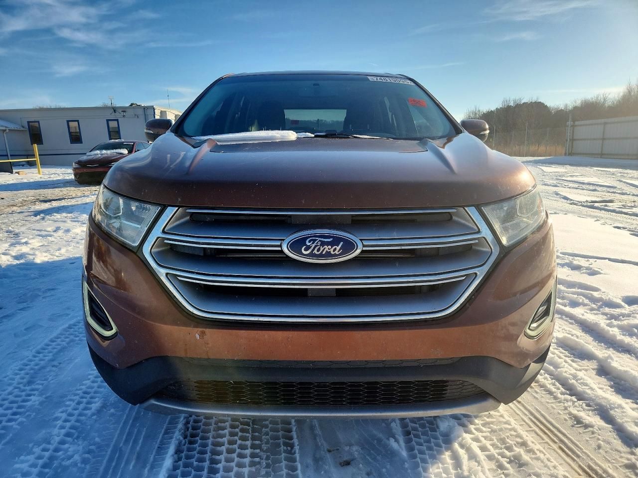 2017 Ford Edge sel