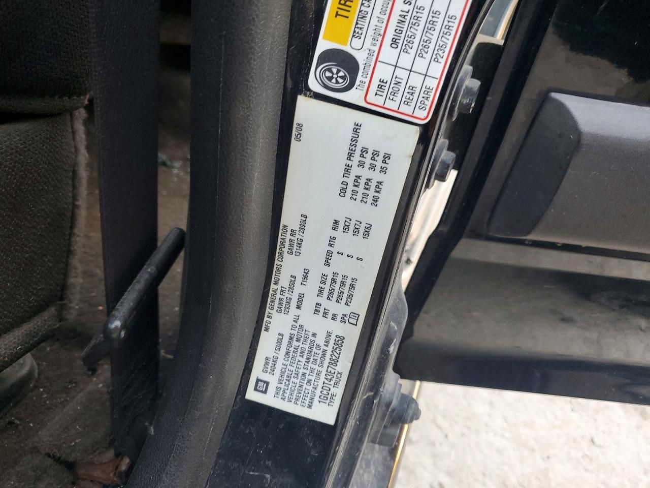 2008 Chevrolet Colorado LT