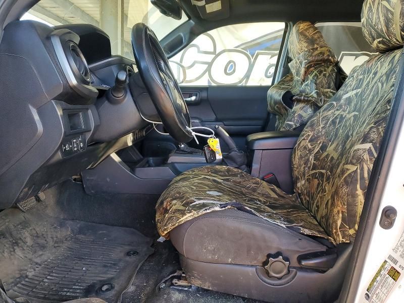 2017 Toyota Tacoma trd Sport