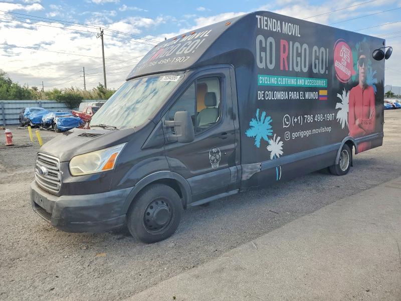 2015 Ford Transit Delivery Truck