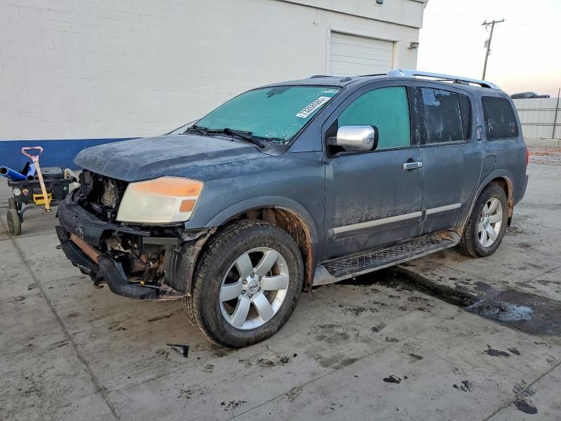 2013 Nissan Armada sv