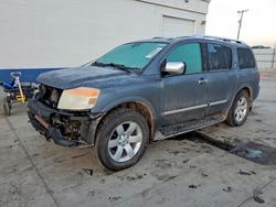 Vehiculos salvage en venta de Copart Farr West, UT: 2013 Nissan Armada sv