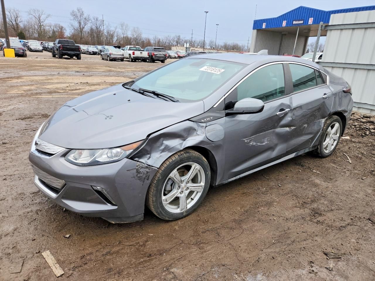 2018 Chevrolet Volt lt