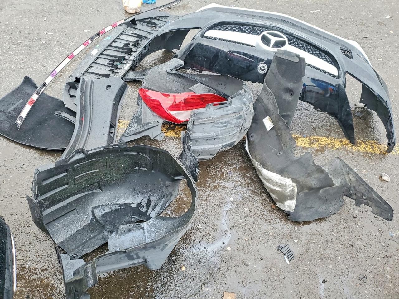 2019 Mercedes-Benz Cla 250