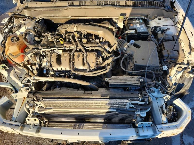 2020 Ford Fusion Titanium