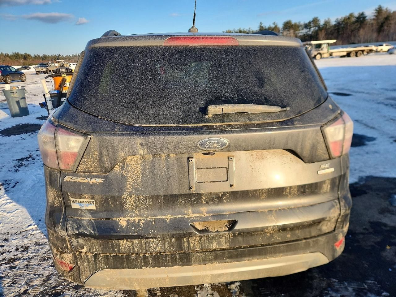 2018 Ford Escape se