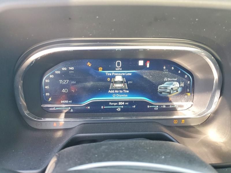 2022 Chevrolet Tahoe K1500 Z71