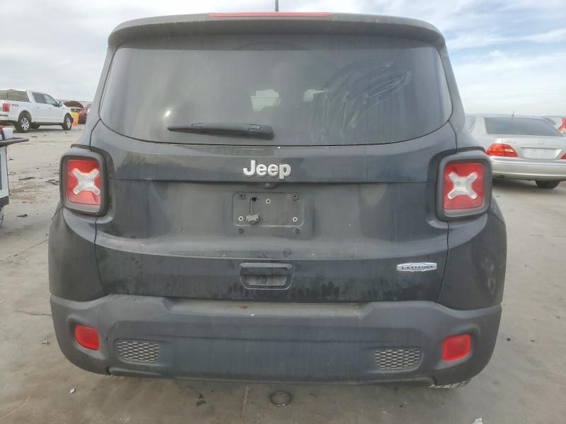 2019 Jeep Renegade Latitude