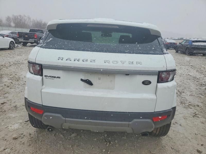 2013 Land Rover Range Rover Evoque Pure Plus