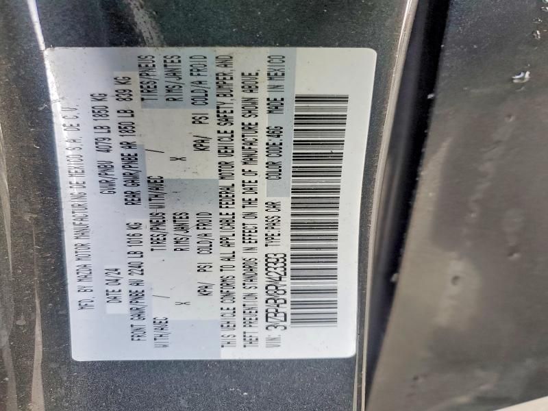 2024 Mazda 3 Select Sport