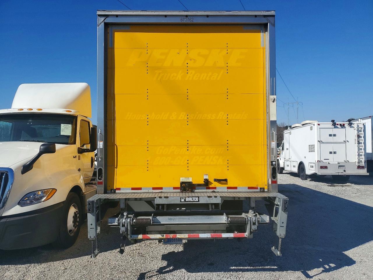 2024 International MV607 BOX Truck