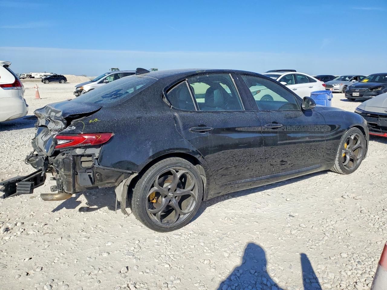 2020 Alfa Romeo Giulia ti