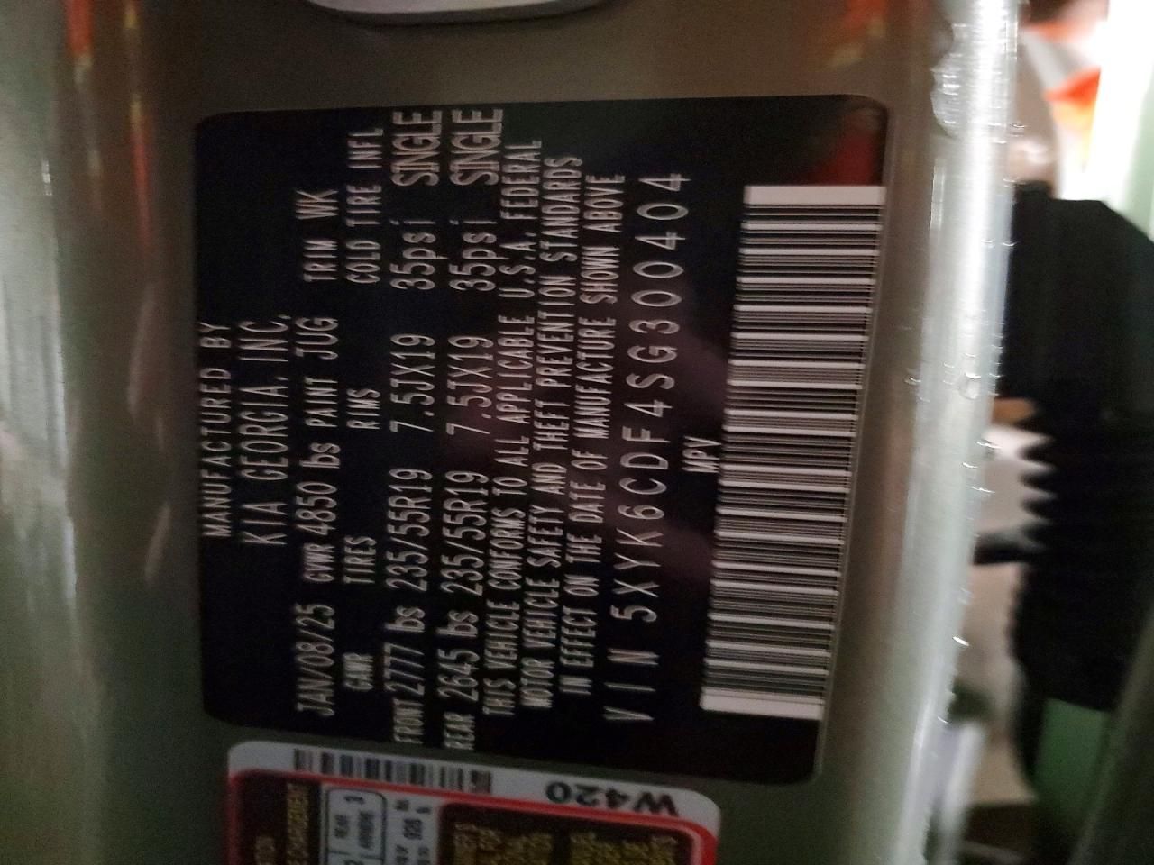 2025 KIA Sportage x Line