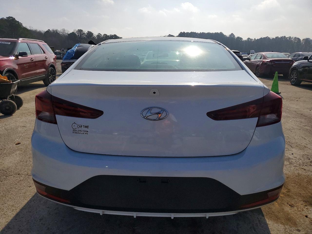 2019 Hyundai Elantra se