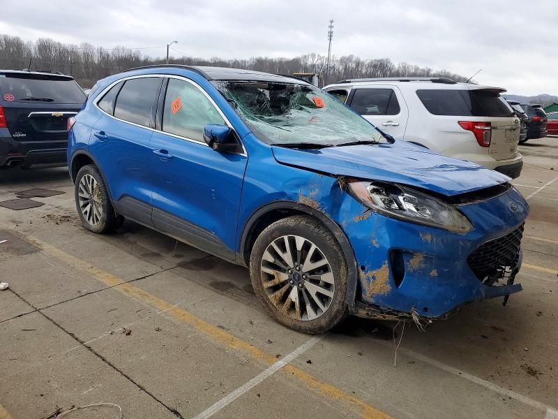 2020 Ford Escape Titanium