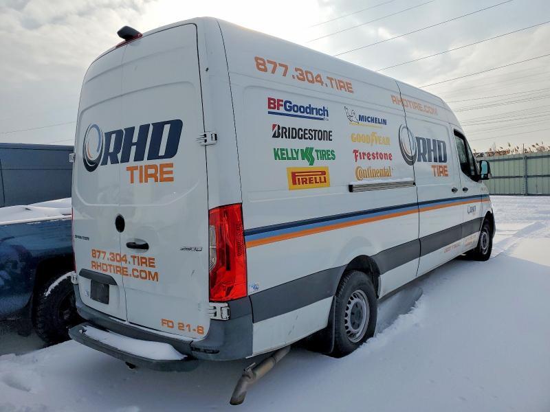 2021 Mercedes-Benz 2021 Mercedes Benz Sprinter 2500 Delivery van